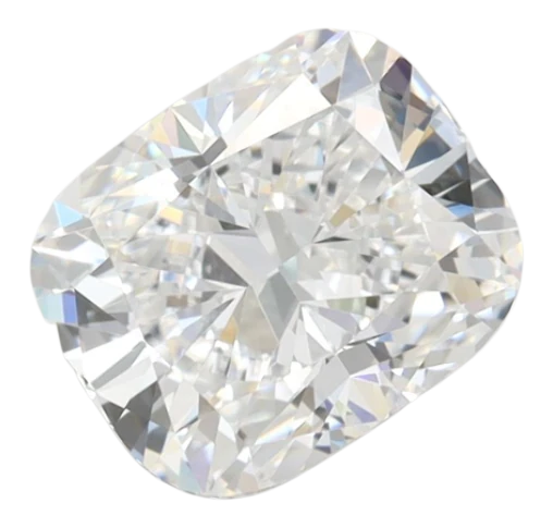 1.62 Carat D VVS1 Elongated Cushion Lab Diamond Online Hot Sale