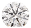 1.44 Carat D VVS2 Round Lab Diamond For Sale