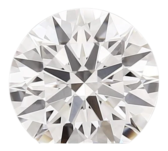 1.44 Carat D VVS2 Round Lab Diamond For Sale