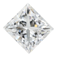 1.33 Carat D VVS1 Princess Lab Diamond Discount