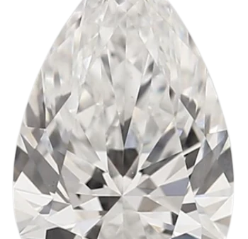 1.56 Carat D VVS2 Pear Lab Diamond Online Sale