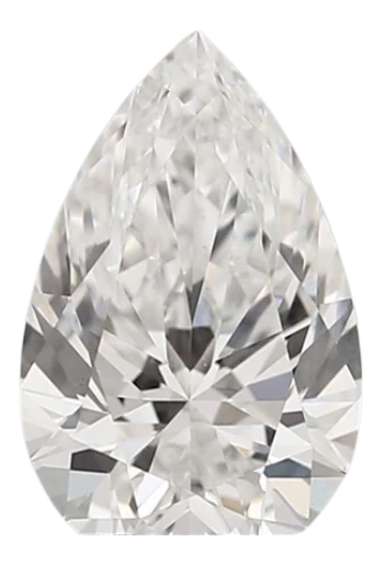 1.56 Carat D VVS2 Pear Lab Diamond Online Sale