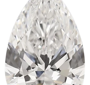 1.97 Carat D VVS2 Pear Lab Diamond Fashion