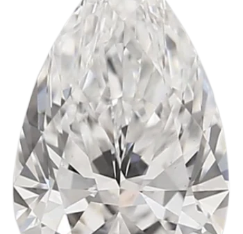 1.23 Carat D VS1 Pear Lab Diamond Online Hot Sale