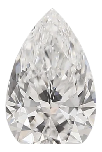 1.23 Carat D VS1 Pear Lab Diamond Online Hot Sale