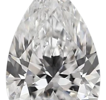 1.01 Carat D VVS2 Pear Lab Diamond Cheap