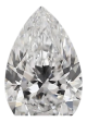 1.01 Carat D VVS2 Pear Lab Diamond Cheap