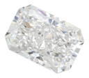 1.59 Carat E VVS2 Radiant Lab Diamond Online Hot Sale