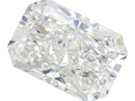 1.59 Carat E VVS2 Radiant Lab Diamond Online Hot Sale