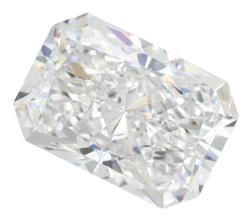 1.59 Carat E VVS2 Radiant Lab Diamond Online Hot Sale