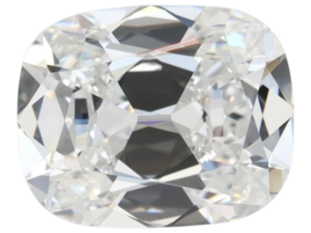 2.03 Carat E VVS1 Elongated Cushion Lab Diamond For Discount