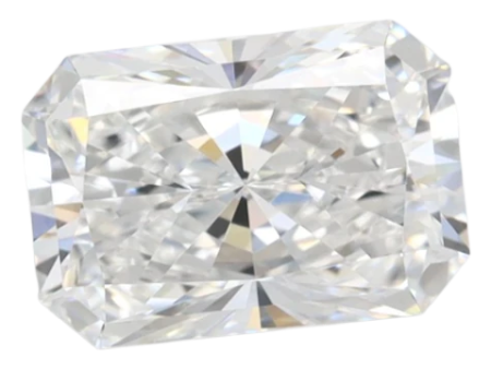 1.65 Carat E VVS1 Radiant Lab Diamond Hot on Sale