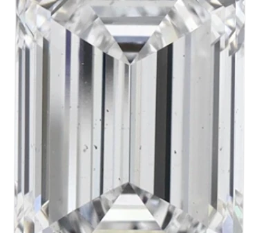 2.01 Carat D VS2 Emerald Lab Diamond Fashion