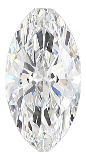 1.39 Carat D VVS1 Marquise Lab Diamond For Cheap