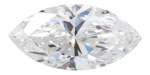 1.63 Carat E VVS1 Marquise Lab Diamond For Cheap