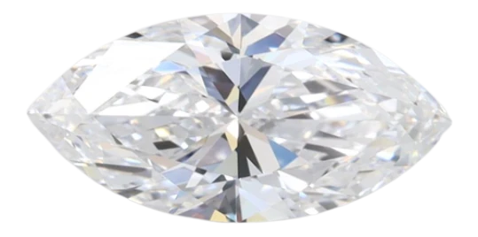 1.63 Carat E VVS1 Marquise Lab Diamond For Cheap