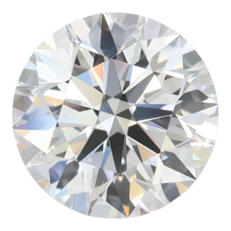 1.89 Carat D VVS1 Round Lab Diamond Fashion