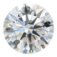 1.9 Carat D VVS2 Round Lab Diamond Cheap