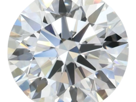 1.9 Carat D VVS2 Round Lab Diamond Cheap