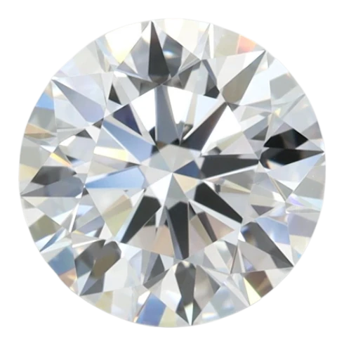 1.9 Carat D VVS2 Round Lab Diamond Cheap