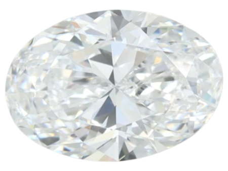 1.9 Carat D IF Oval Lab Diamond Supply