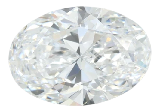 1.9 Carat D IF Oval Lab Diamond Supply