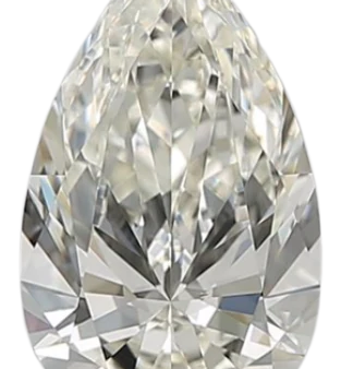 1.5 Carat J VS2 Pear Natural Diamond Supply