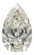 1.5 Carat J VS2 Pear Natural Diamond Supply