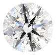 1.63 Carat E VVS1 Round Lab Diamond For Cheap