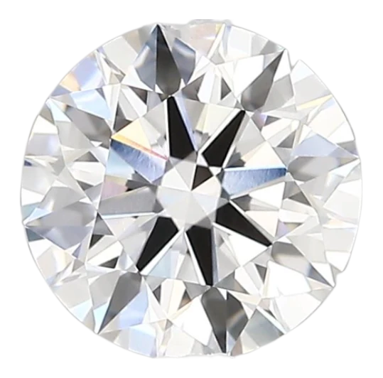 1.63 Carat E VVS1 Round Lab Diamond For Cheap