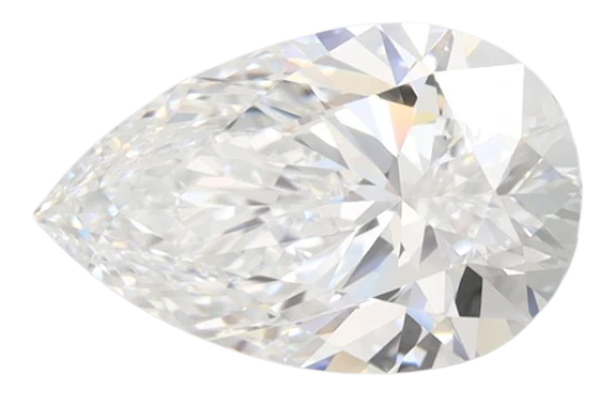 1.79 Carat E VVS1 Pear Lab Diamond Online now