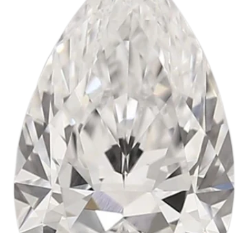 1.56 Carat D VVS1 Pear Lab Diamond For Cheap