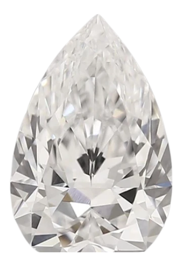 1.56 Carat D VVS1 Pear Lab Diamond For Cheap