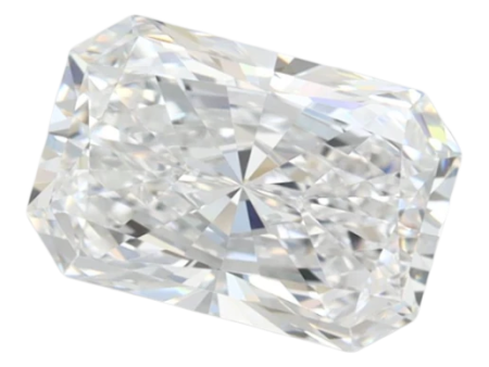 1.58 Carat E IF Radiant Lab Diamond Supply