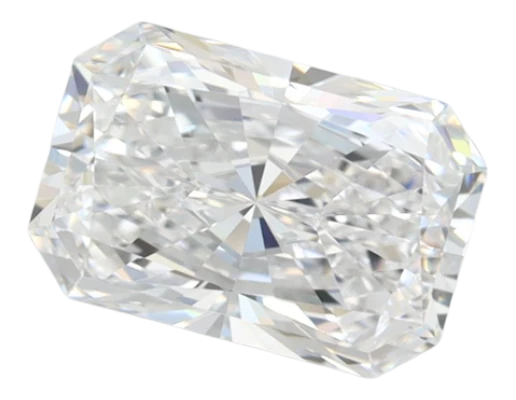 1.58 Carat E IF Radiant Lab Diamond Supply