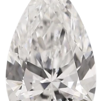 1.77 Carat D VVS2 Pear Lab Diamond For Discount