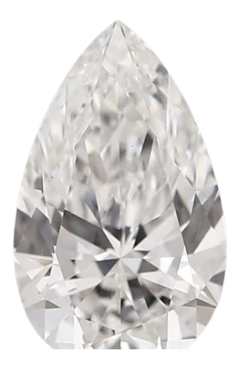 1.77 Carat D VVS2 Pear Lab Diamond For Discount