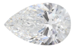 1.96 Carat D VVS1 Pear Lab Diamond on Sale