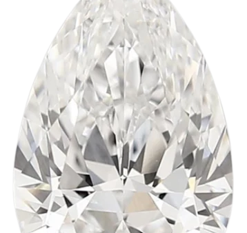 1.88 Carat E VVS2 Pear Lab Diamond Online Sale