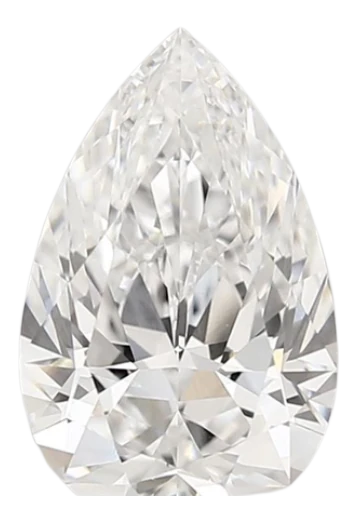 1.88 Carat E VVS2 Pear Lab Diamond Online Sale