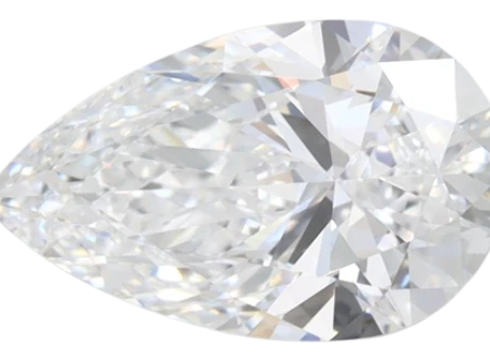 1.93 Carat D VVS1 Pear Lab Diamond Supply