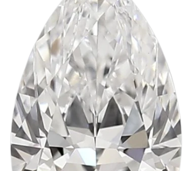 1.06 Carat D VVS2 Pear Lab Diamond Hot on Sale