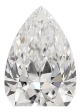 1.06 Carat D VVS2 Pear Lab Diamond Hot on Sale