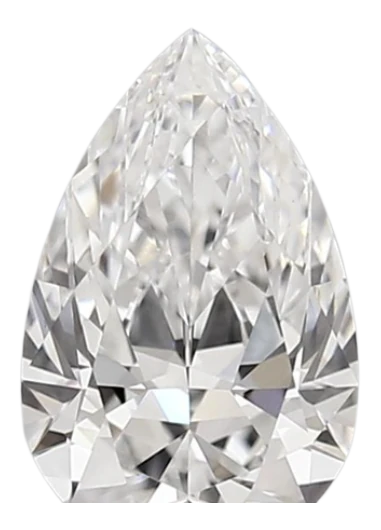 1.06 Carat D VVS2 Pear Lab Diamond Hot on Sale