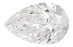 1.57 Carat D VVS1 Pear Lab Diamond Sale