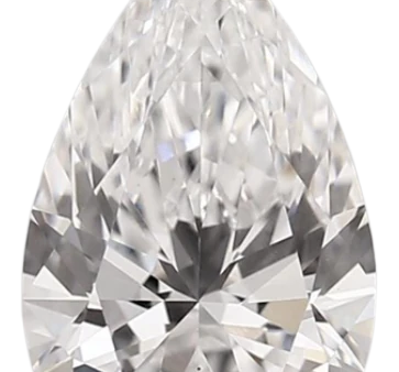 1.67 Carat D VS2 Pear Lab Diamond Hot on Sale