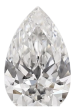 1.36 Carat E VS1 Pear Lab Diamond on Sale