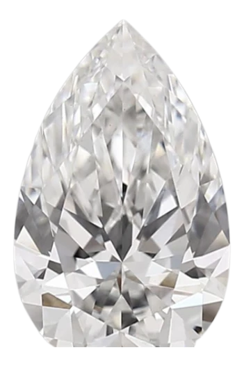 1.36 Carat E VS1 Pear Lab Diamond on Sale