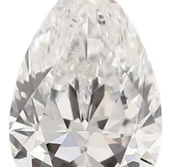 1.51 Carat E VVS2 Pear Lab Diamond on Sale