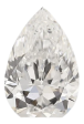 1.51 Carat E VVS2 Pear Lab Diamond on Sale